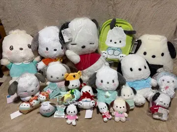 포차코 봉제 인형 묶음 판매