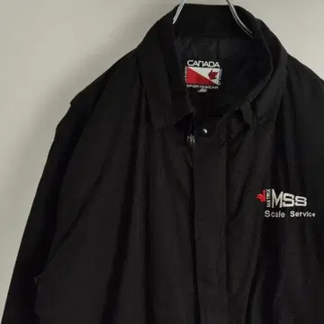 CANADA MATRIX MSS 나일론 자켓 충전솜 블루종