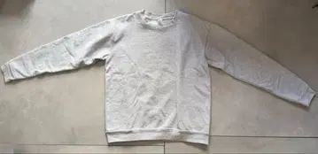 LOS ANGELES APPAREL 스웨트 셔츠 ( 그레이 S )