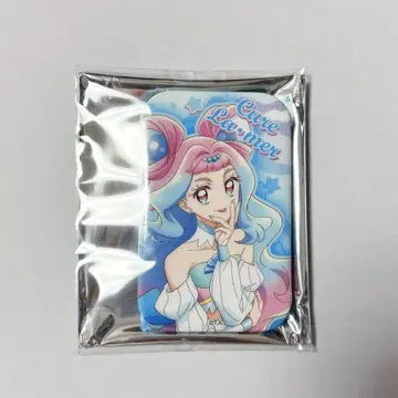 큐어라메일 중국 스퀘어 캔뱃지