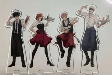 주술회전 콜라보 카페 아크릴 스탠드