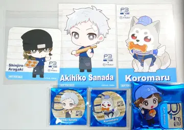 페르소나 3 로드 R 베이커 캔뱃지 아크릴 스탠드