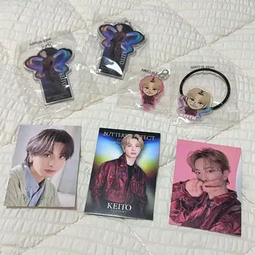 FANTASTICS 기무라 케이토 포토 카드 회장 한정판 캡슐 가챠