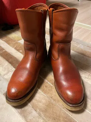 REDWING 페코스 부츠 8866 적갈색 사이즈 8하프