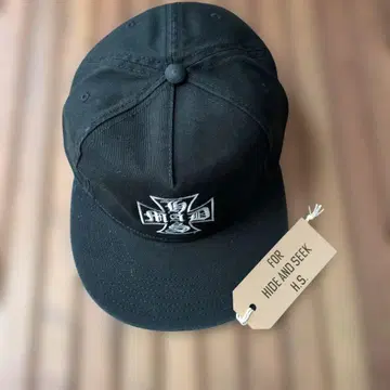 H&S MAD Work CAP BLACK 미사용