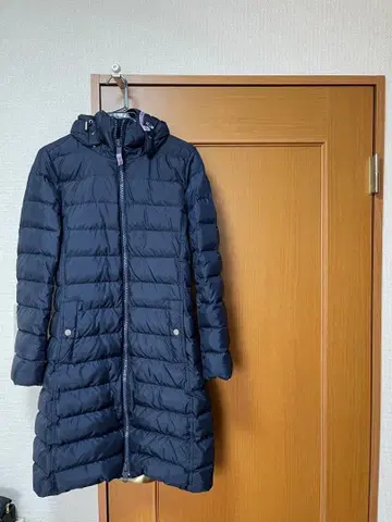 새상품급 [ TOMMY HILFIGER ] 네이비 다운 자켓 M