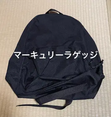 머큐리 러기지 백팩 백팩 블랙 무지 블랙