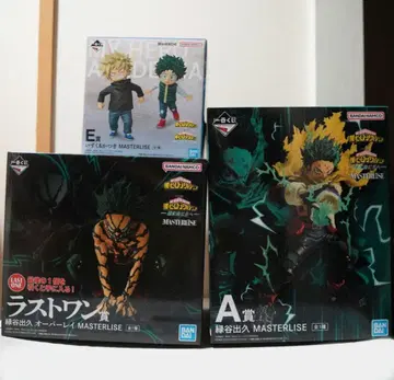 제일복권 나의 히어로 아카데미아 -더욱 저 너머로- 피규어 세트