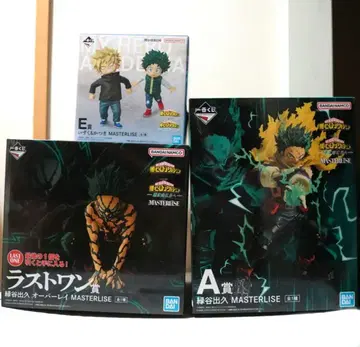 제일복권 나의 히어로 아카데미아 -더욱 저 너머로- 피규어 세트