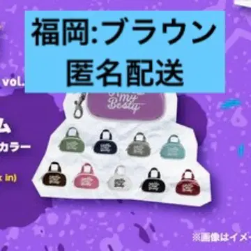 BE:FIRST 미니 보스턴 파우치 참 후쿠오카