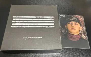BIGBANG MADE SERIES DVD 한정판 G-DRAGON 포스카
