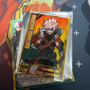 바쿠고 카츠키 스탯 카드