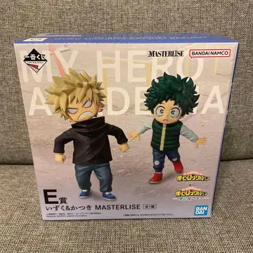 나의 히어로 아카데미아 MASTERLISE 이즈쿠&카츠키 2체 세트