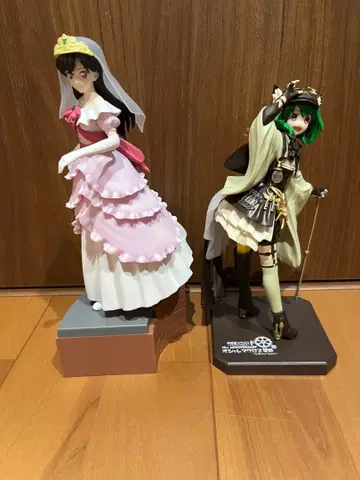 란카 리 유미란(모리 란) 피규어