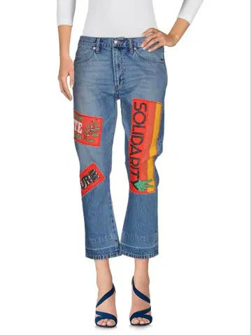 택 포함 새상품 마크제이콥스 청바지 여성용 레어