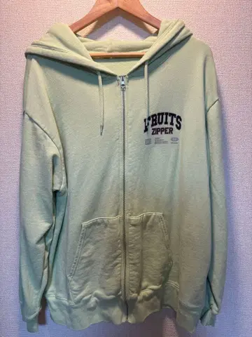 [FC 한정판] FRUITSZIPPER 최애 어필 후드티 사쿠라이 유이