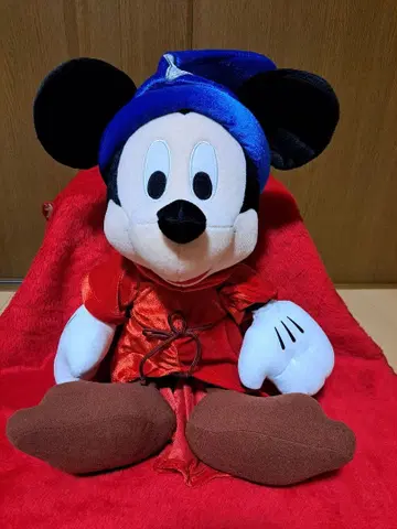 새상품급 Disney 디즈니 미키마우스 점보 봉제 인형 약 50cm