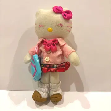 키티 키링 헤이세이 레트로 헤이세이 갸루 헬로키티 레어 하로키티