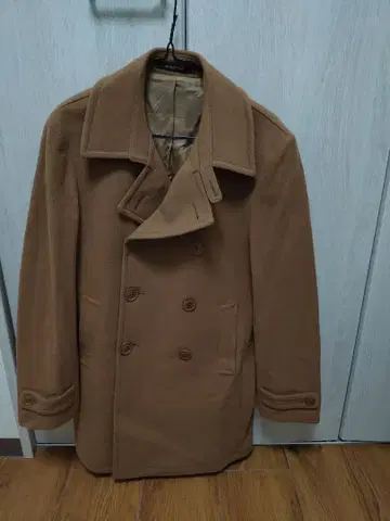 TAGLIATORE 피 코트 카멜