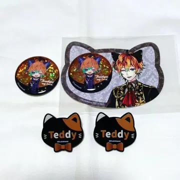 악마 고양이 난자타운 테디 세트