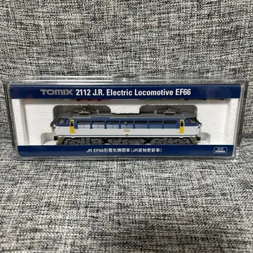 토믹스 EF66 JR 화물 업데이트 차량