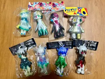 묶음 가격 노라즈야 소프트 비닐 8체 세트 축광 있음