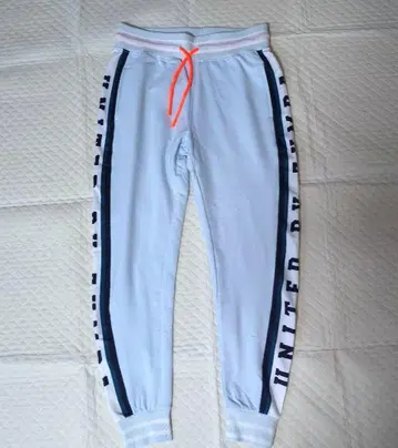 [ 새상품급 ] ZUMBA 조거 팬츠 라이트 블루