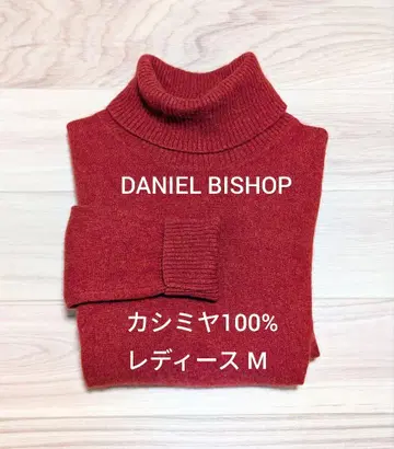 [ 다니엘 비샵 ] 캐시미어 100% 터틀넥 스웨터 ( M )