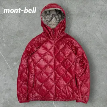 [굿컬러] mont-bell 다이아 퀼트 다운 자켓 90s 짧은 기장