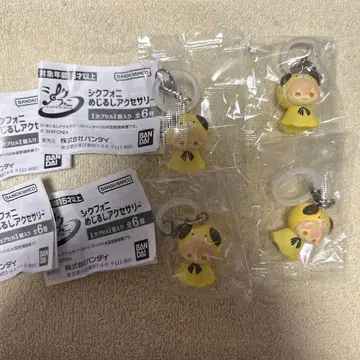 시쿠포니 메지루시 액세서리 미코토 4개 세트
