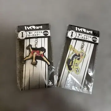 Happy 복권 [하이큐!!] 키링 묶음 판매