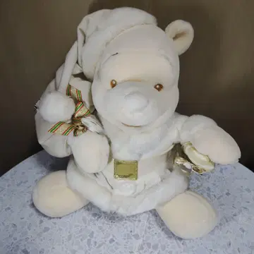 X'mas 산타 시리즈 곰돌이 푸 크리스마스 봉제 인형 Disney