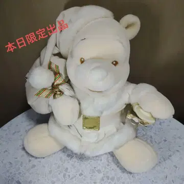 X'mas 산타 시리즈 곰돌이 푸 크리스마스 봉제 인형 Disney