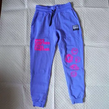 [ 새상품급 ] 정품 ZUMBA 조거 팬츠 라벤더