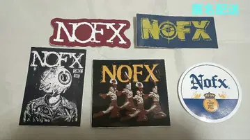 [ 익명 배송 ] NOFX 스티커 세트