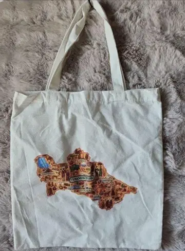 만박 투르크메니스탄 토트백 에코백