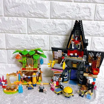 [한정 대특가] LEGO 레고 미니언과 그루 일가의 집 메가 미니언즈