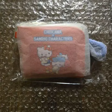 치이카와 산리오 슈퍼마켓 컴팩트 월렛 하치와레 키티