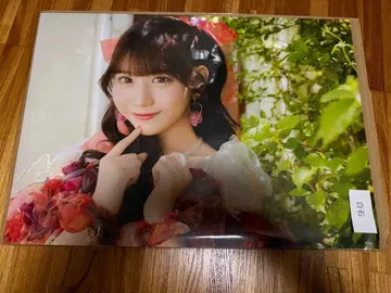 SWEET STEADY 시라이시 마유미 온특 A3 포스터