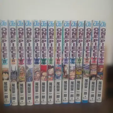 원피스 100권 ~ 113권 17권 세트