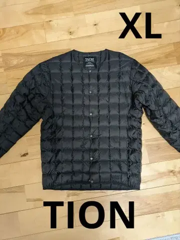 TAION 마운틴 하이 스펙 크루넥 다운 자켓 900FP