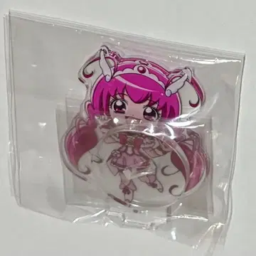 프리티 스토어 포인트 혜택 해피 아크릴 스탠드 스마일 프리큐어