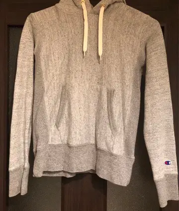 Champion Reverse Weave 후드티 M 사이즈 그레이