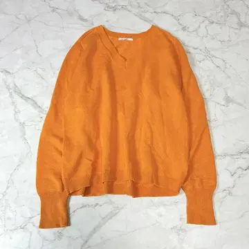 Plage les Tendre PEGASUS V 풀오버 오렌지