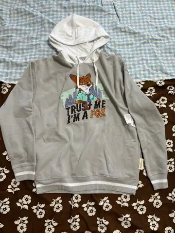 주토피아2 닉 후드티 맨투맨 SHDL 상하이 디즈니 주토피아