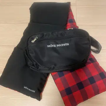 selva secreta 바디백 블랙 머플러 덤 포함