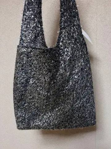 JEANASIS 지나시스 글리터 토트백