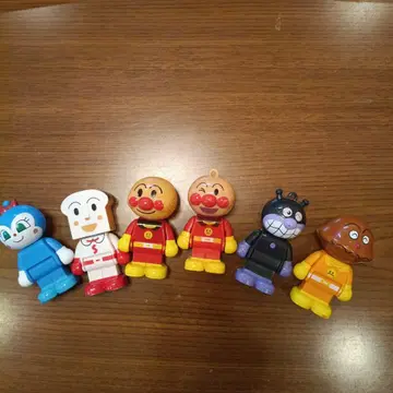 호빵맨 피규어 세트 7개