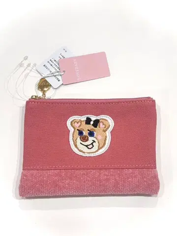 새상품 페이러 올드 테디걸 와펜 파우치