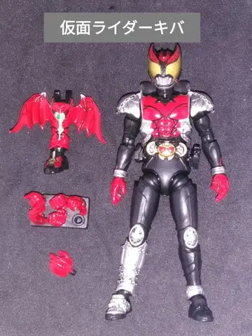 sho-do 쇼도 가면라이더 키바 1부 재도색 있음